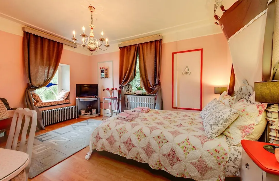 Villa Belle Epoque L' Atelier Du Temps B&B-1